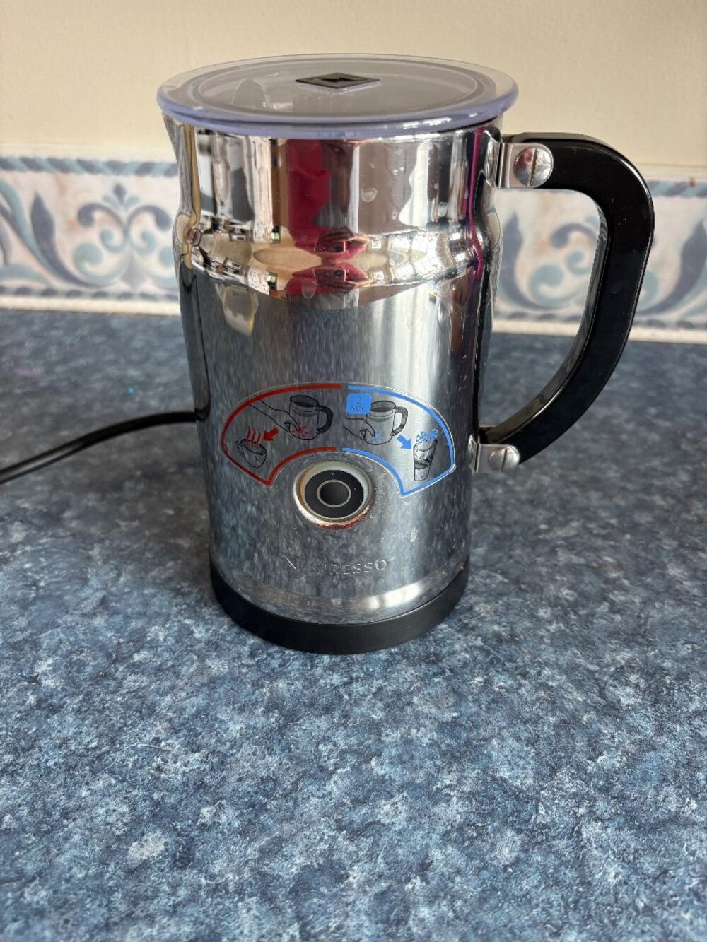 Nespresso Aeroccino Plus Milk Frother, Model 3192, Tested and Working